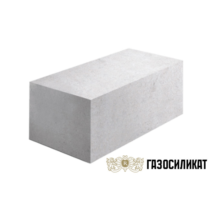 Газобетон Могилевский Газосиликат D500 250х250х600 мм ровные грани